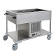 Stainless steel refrigerated trolleys