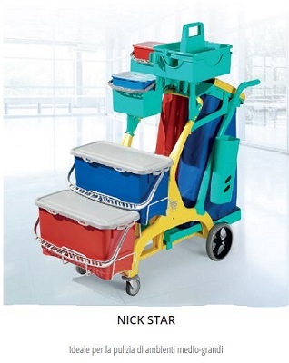 Nick Star trolleys TTS