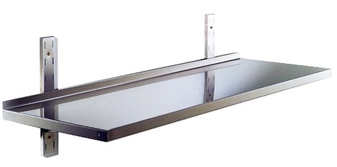 Stainless steel wall Shelves