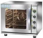 Electric / gas ovens with gastronomy convention