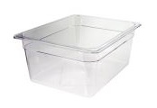 Polycarbonate Gastronorm containers GN1/2 325×265 mm