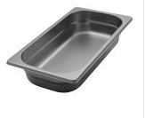 Stainless steel Gastronorm containers GN1/3 325×176