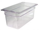 Polycarbonate Gastronorm containers GN1/3 325×176 mm