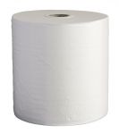Paper towels folded and roll
