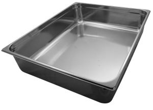GST2/1P150 Container Gastronorm 2 / 1 h150 mm Stainless steel AISI 304