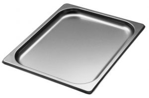 GST1/2P020 Gastronorm Container 1 / 2 h20 mm stainless steel AISI 304