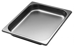 GST1/2P040 Gastronorm Container 1 / 2 h40 mm stainless steel AISI 304