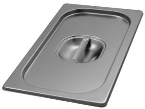 CPR1/3 Cover 1/3 in AISI 304 stainless steel