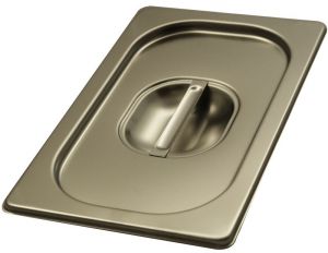 CPR1/4 1/4 cover in AISI 304 stainless steel