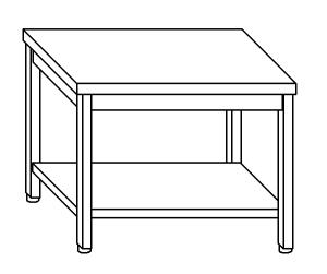 TL5242 work table in stainless steel AISI 304