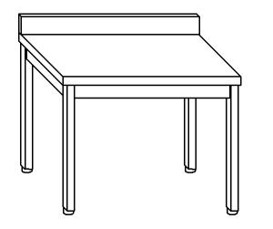 TL5297 table de travail en acier inox AISI 304