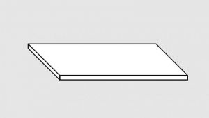 92648.10 Ripiano intermedio tavolo armadiato da cm 100x80