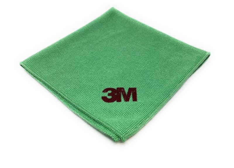 12E Microfibre Cloths 40cm 330GSM – (Green/Blue/Red/Yellow)