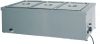 BM1780 Stainless steel countertop bain marie food warmer 1x1/1GN drain 49x60x32h