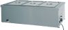 BM1784 Stainless steel countertop bain marie food warmer 1x1/1GN drain 110x60x32h