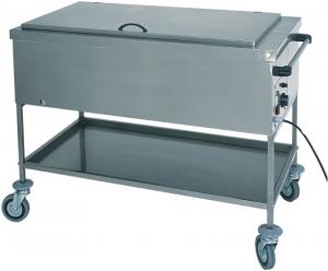 CS1753 Stainless steel thermal bain-marie bottle warmer with cover 84x65x85h