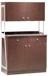 ML 3214SSPN Serving furniture Cutlery drawers 2 doors 2 drawers 2 wall units