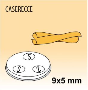 MPFTCA4 Brass bronze alloy nozzles CASERECCE for pasta machine