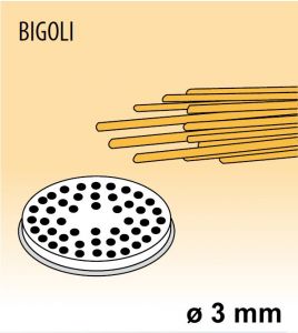 MPFTBI8 Brass bronze alloy nozzles BIGOLI for pasta machine