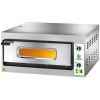 FES6T Electric pizza oven 7,2 kW 1 room 66x99,5x14h - Three Phase