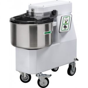 18SNM Spiral kneader 18 kg cicle dough 22 liters tank - Single phase