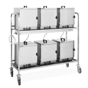 1150 Electric trolley for thermal boxes