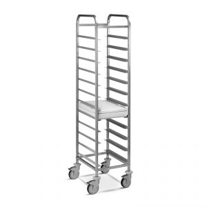1494-GN Tray trolley, capacity 12 GN trays
