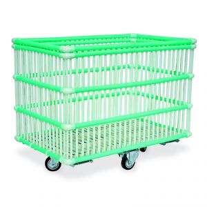 15502 Laundry baskets in polypropylene, 102x63x82h cm