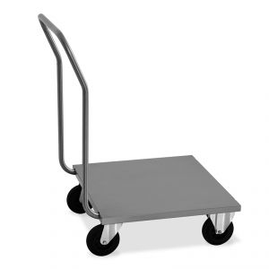1895 Stainless steel crate trolley, 60x70x97h cm