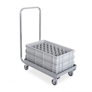 2202P Base with stainless steel handle for dishwasher baskets 61x41 cm