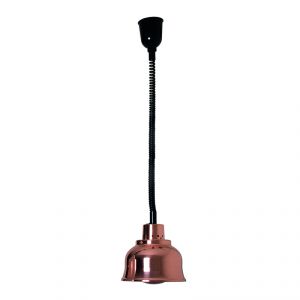 9512A Suspension lamp, brass color, adjustable height