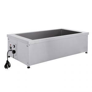 9531RS Countertop hot table, 3xGN 1/1, dry only