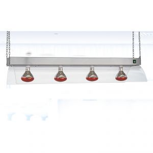 9570S Stainless steel suspension frame with infrared lamps, GN 4/1