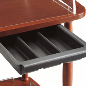 A0096 Cutlery drawer with three compartments in PVC