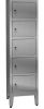 IN-695.05 Multi-compartment filing cabinet in Aisi 304 stainless steel - 5 places