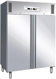 G-GNV1200DT Refrigerated double temperature cabinet 507 + 507 Lt