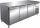 G-GN3100TN - Mesa refrigerada ventilada para la gastronomía de acero inoxidable Capacidad 417 lt 