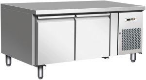 G-UGN2100TN - Ventilated refrigerated table for gastronomy, 65 cm high