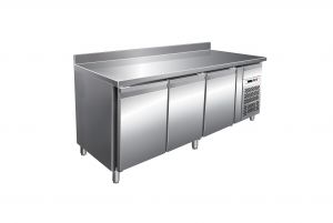 G-PA3200TN Ventilated Refrigerated Table Three Doors with Upstand