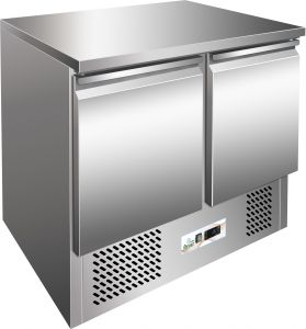 G-SS45BT - Saladette refrigerata, temp. -12°-18°C,  telaio inox AISI304 