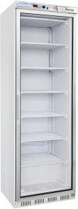 G-EF400G Armoire frigorifique statique ECO avec porte en verre - Capacité 350 Lt