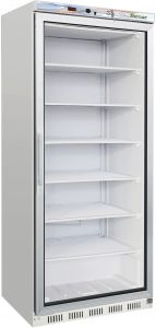 G- EF600G Statcio ECO glass door refrigerated cabinet - Capacity 555 Lt - Negative temp