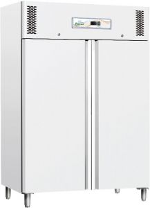 G-GNB1200BT Armario refrigerado blanco, puerta doble - Capacidad 1104 lt 