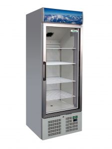 G-SNACK340TNG Armoire frigorifique statique - temp. + 2 ° / + 8 ° C - Capacité 331 lt 
