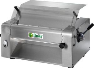 SI420M Pizza and pasta Electric rolling machine pair of rollers 420 mm - Single phase
