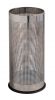 T775110 Paragüero cilíndrico perforado en acero inox
