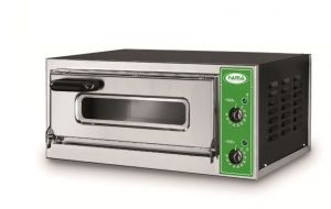 B7M - Pizza oven INOX 1 PIZZA 50 cm Single-phase