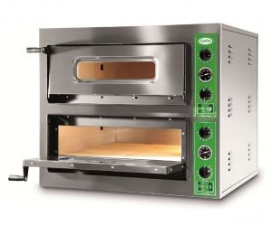B8 + 8M - Pizza oven INOX 8 PIZZA 36 cm - Single phase B8 + 8