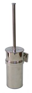 T105108 AISI 304 Stainless Steel Wall mounted toilet brush holder