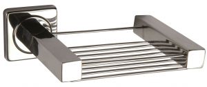 T105111 Soap holder AISI 304 Polished Stainless Steel 
